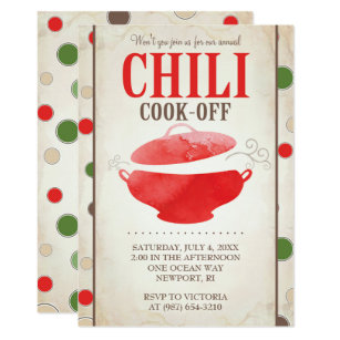 contest invitations zazzle