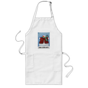 Chili cook off apron