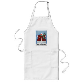 Chili cook off apron