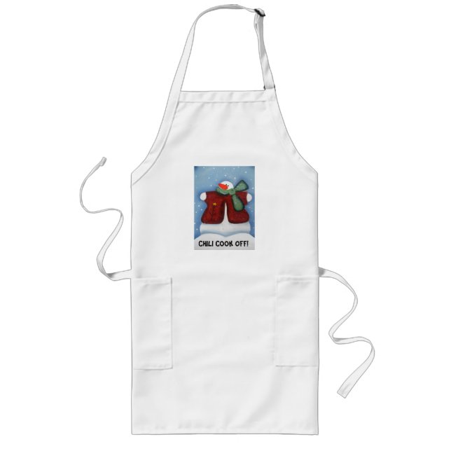 Chili cook off apron (Front)