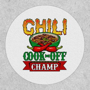 Chili Cook Off Champ Competition Winner Patch