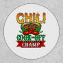 Chili Cook Off Champ Competition Winner Patch