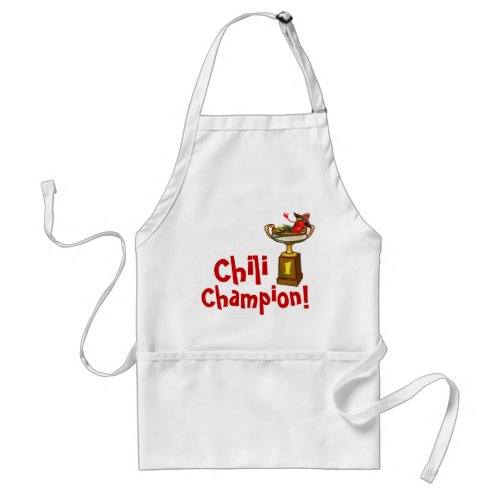 Chili Cook_Off Champion Apron