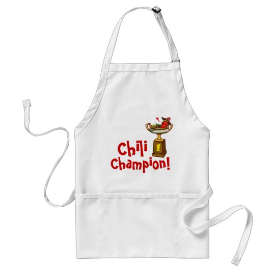 Chili CookOff Champion Apron