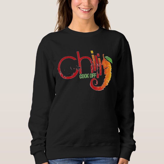 Chili Cook Off Chili Cook Off Champ Sweatshirt (Front)