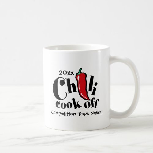 Chili Cook Off Coffee Mug
