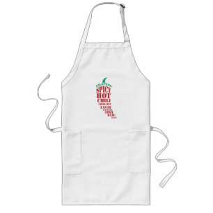 Chili Cook Off Competition Long Apron