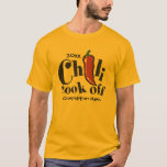 Chili Cook Off Competition T-shirt at Zazzle