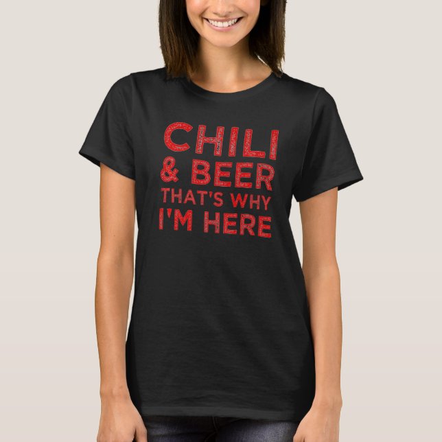 Chili Cook Off Contestant T-Shirt (Front)
