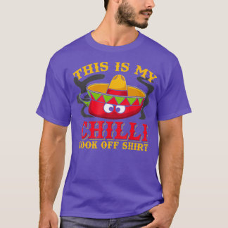 Chili cook off gifts  Chili Cook Off Chili T-Shirt