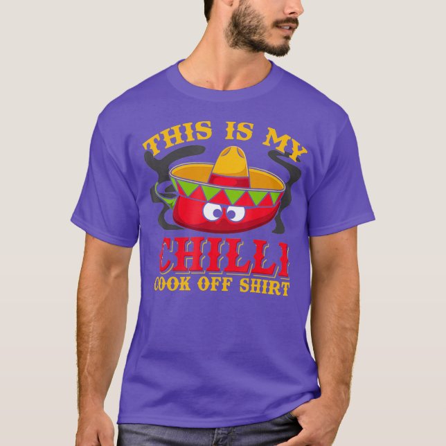 Chili cook off gifts  Chili Cook Off Chili T-Shirt (Front)