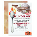 Chili Cook Off Invitations | Zazzle.com