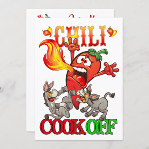 Chili Cook Off Invitation