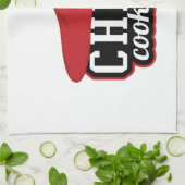 Chili Cook-Off Kitchen Towel (Folded)