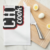 Chili Cook-Off Kitchen Towel (Quarter Fold)