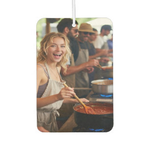 Chili Cook Off Photo Customize Air Freshener