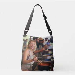 Chili Cook Off Photo Customize Crossbody Bag