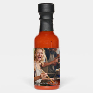 Chili Cook Off Photo Customize Hot Sauces