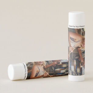 Chili Cook Off Photo Customize Lip Balm