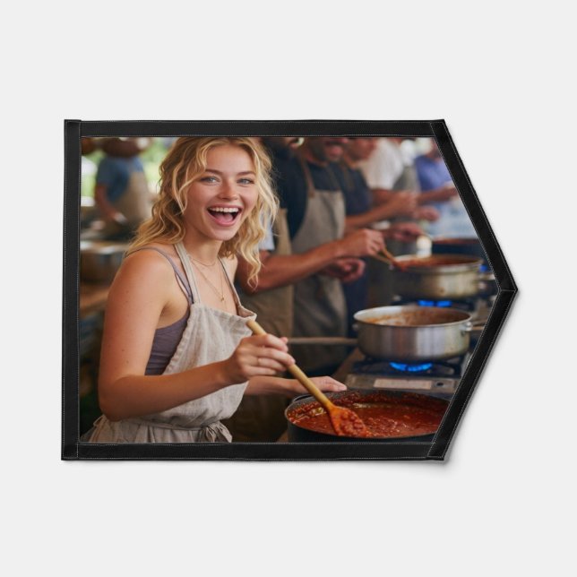 Chili Cook Off Photo Customize Pennant (Front)