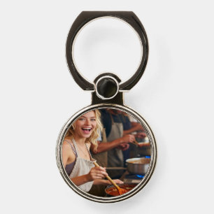 Chili Cook Off Photo Customize Phone Ring Stand