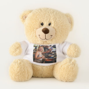 Chili Cook Off Photo Customize Teddy Bear