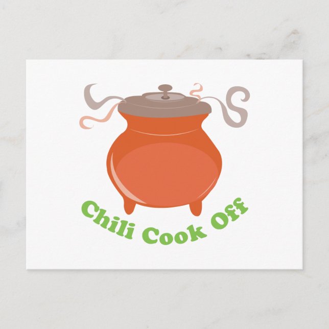 Chili Cook Off Postcard (Front)