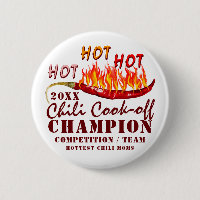 Chili Cook Off Rustic Team Contest Winner Champion