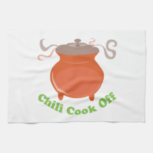 Chili Cook Off Towel