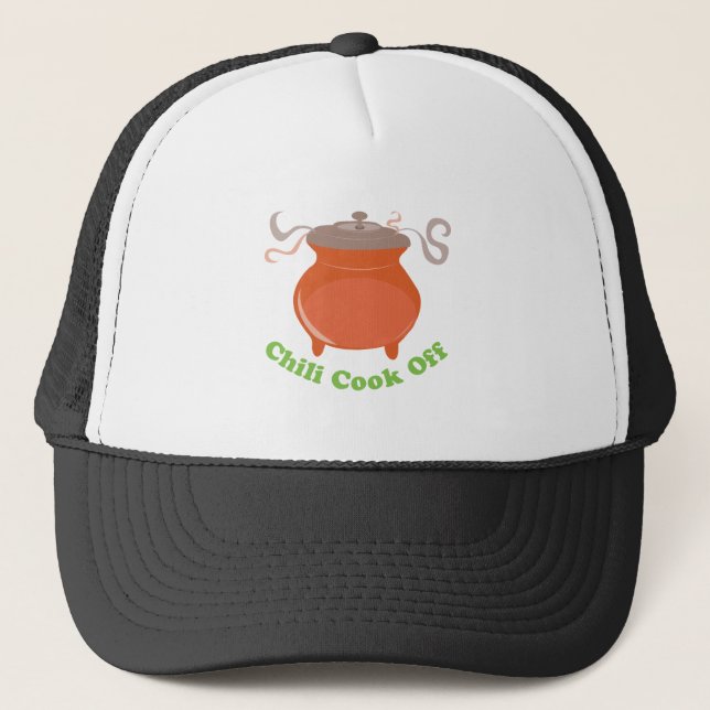 Chili Cook Off Trucker Hat (Front)