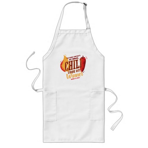 Chili Cook Off Winner  Corporate Party Cookout Long Apron