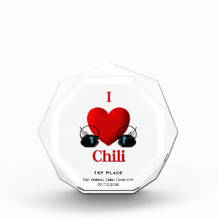 Chili Cookoff Award
