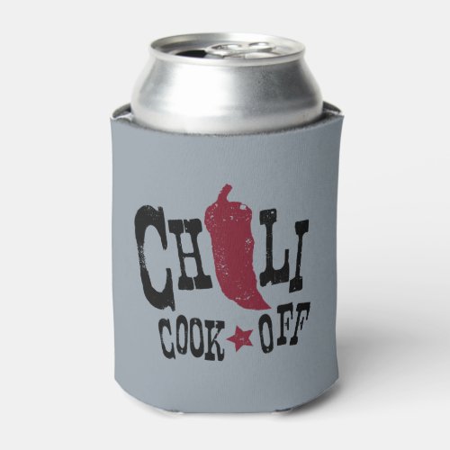 Chili CookOff Competition Can Cooler