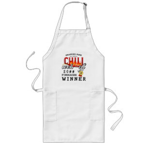 Chili Cookoff Cook Off Fundraiser Community Party Long Apron