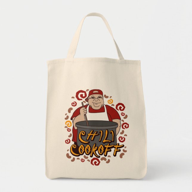Chili Cookoff Tote Bag (Front)