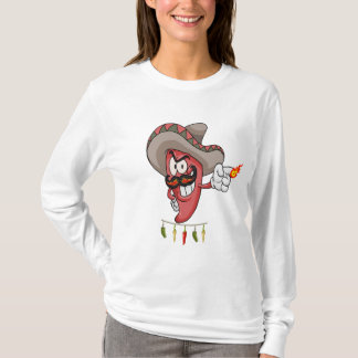 Chili cookout Long Sleeved T-Shirt