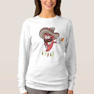 Chili cookout Long Sleeved T-Shirt