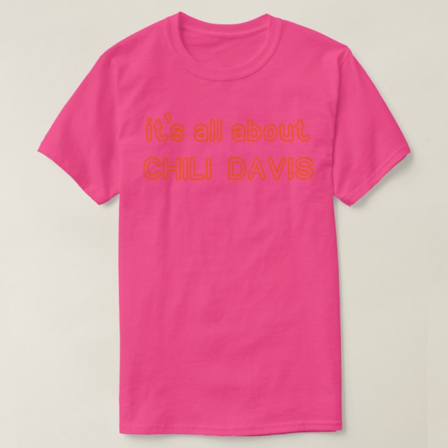 Chili Davis TShirt (Design Front)