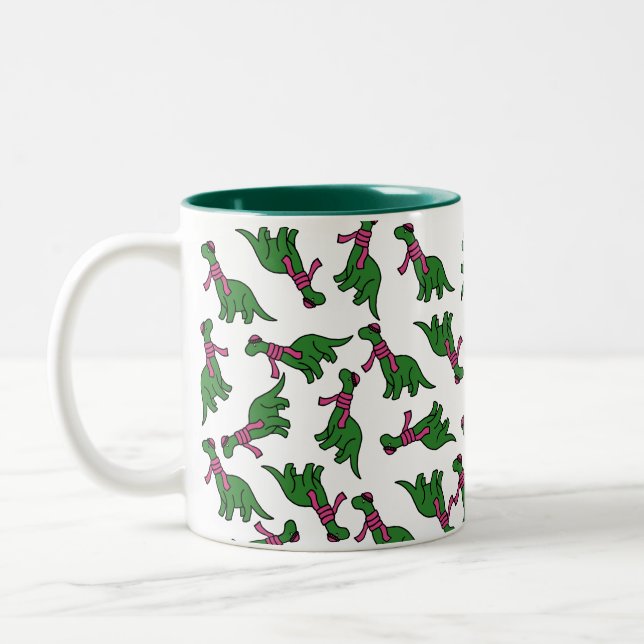 Chili dinosaurs mug (Left)