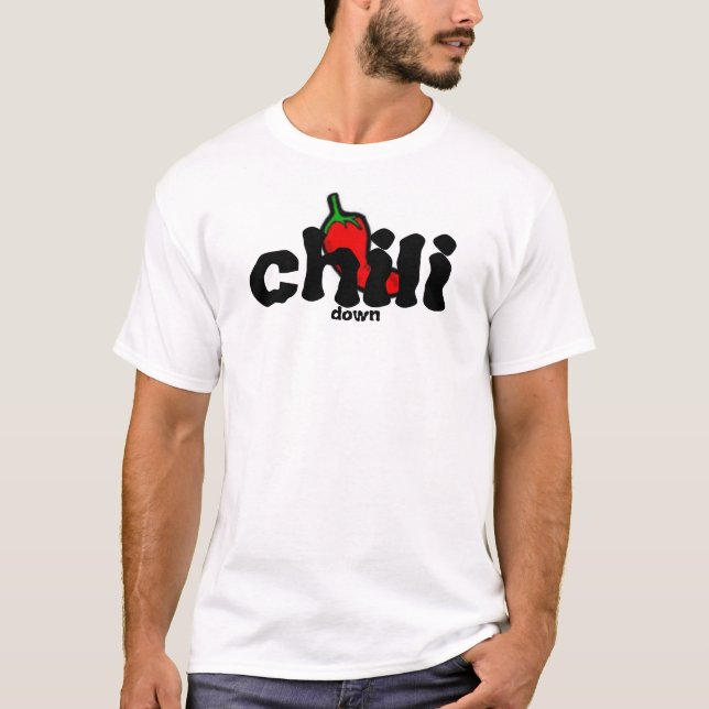 Chili Down T-Shirt (Front)