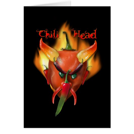 Chili Head Devil Cards (Front)