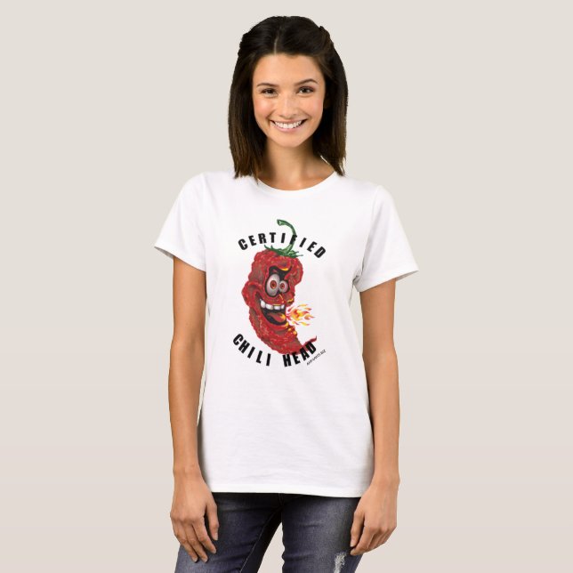 Chili Head Women's Basic T-Shirt (Front Full)