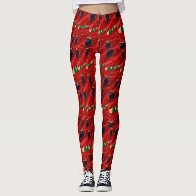 Chili Holiday Leggings (Front)