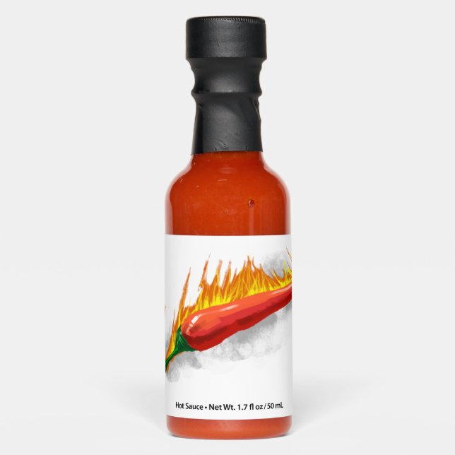 Chili Hot Sauce  (Front)