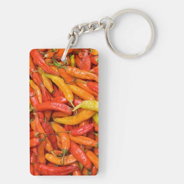 Chili Keychain (Back)
