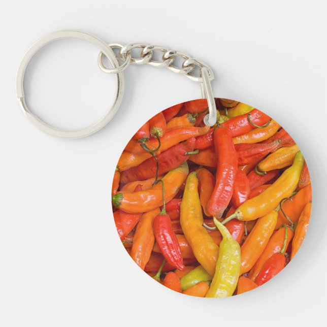 Chili Keychain (Front)