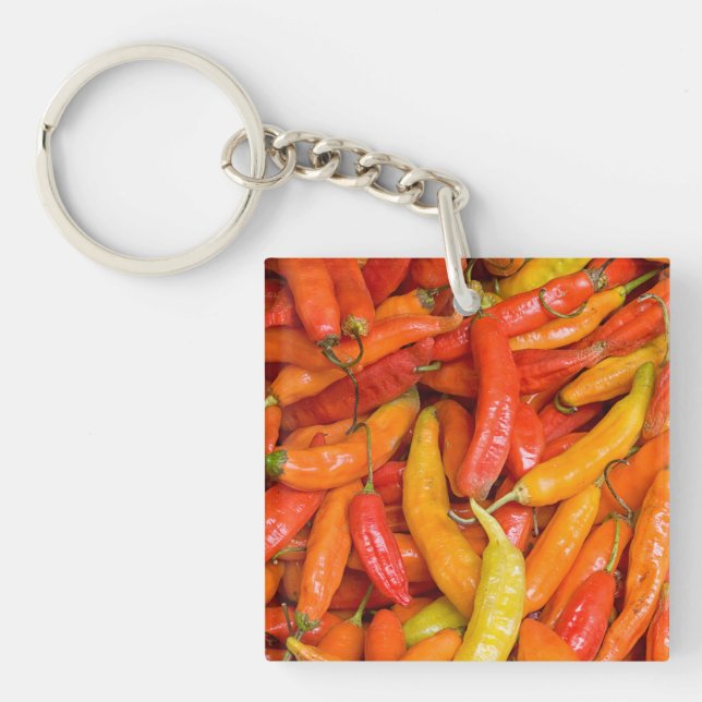 Chili Keychain (Front)