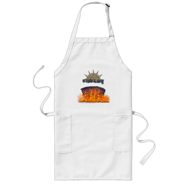 Chili King Apron (Front)