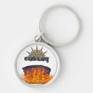 Chili King Keychain