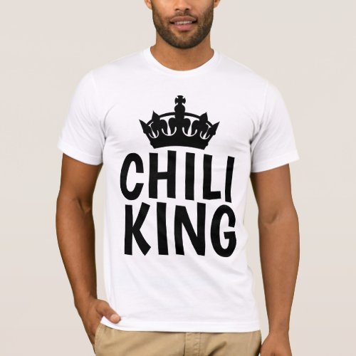 CHILI KING T_shirts